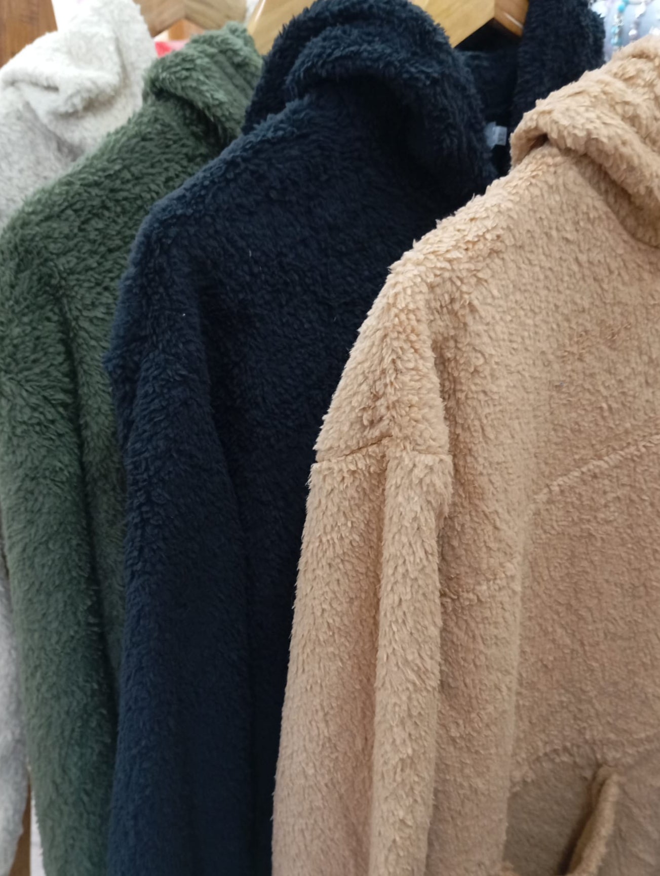Campera Peluche