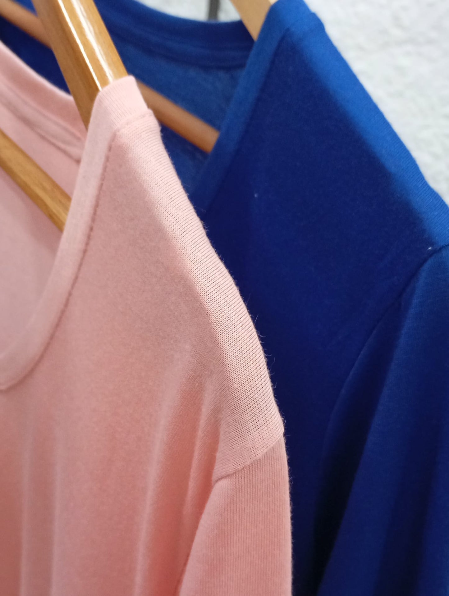 Blusa Escote Redondo