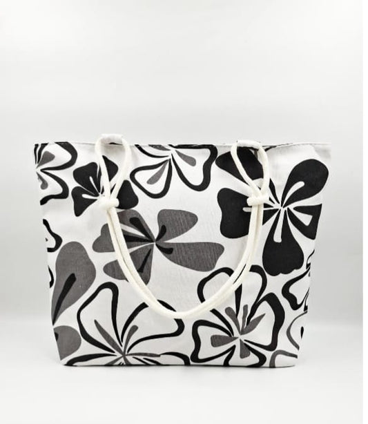 Bolso de Playa Floreado