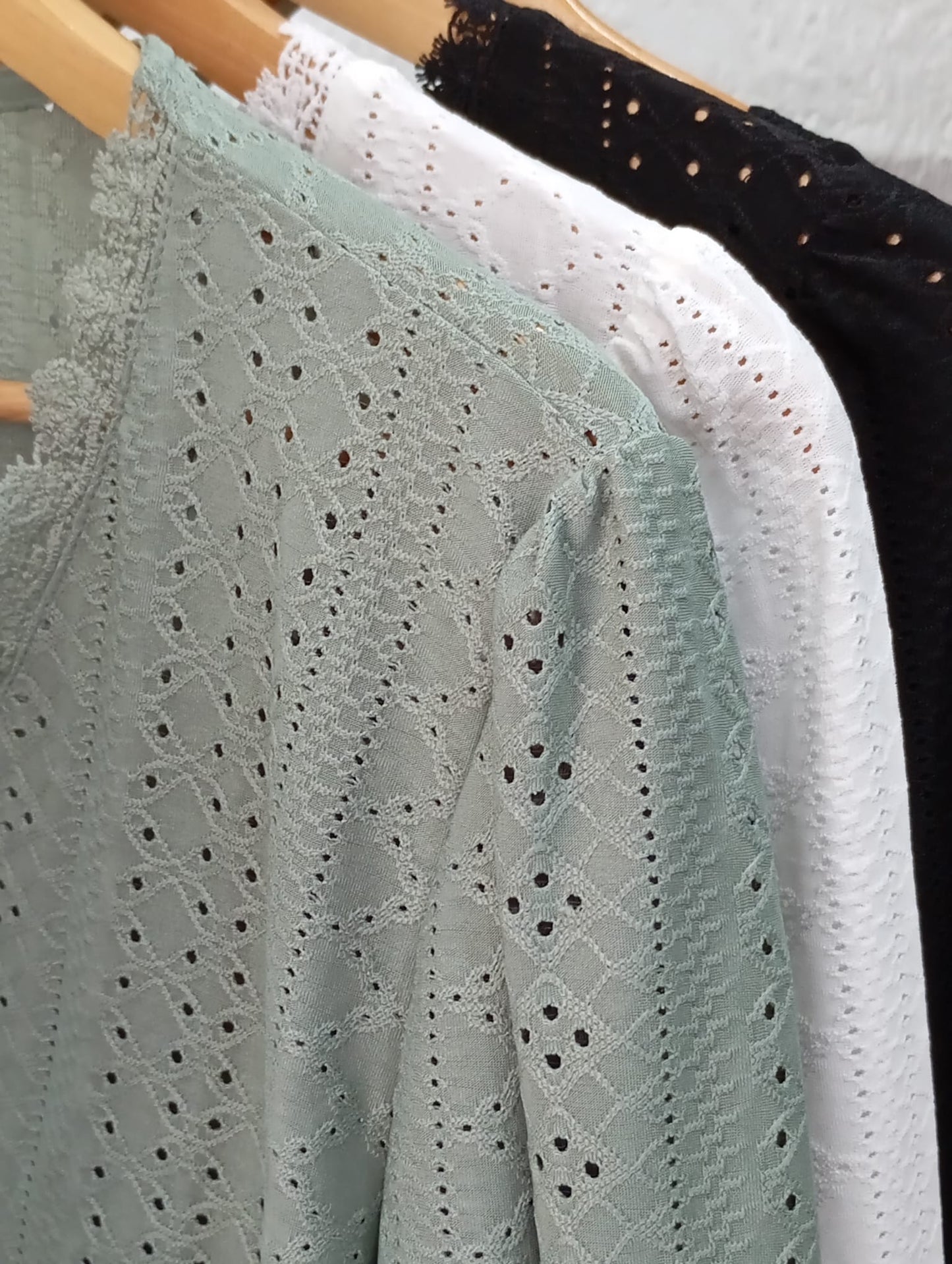Blusa de Broderie