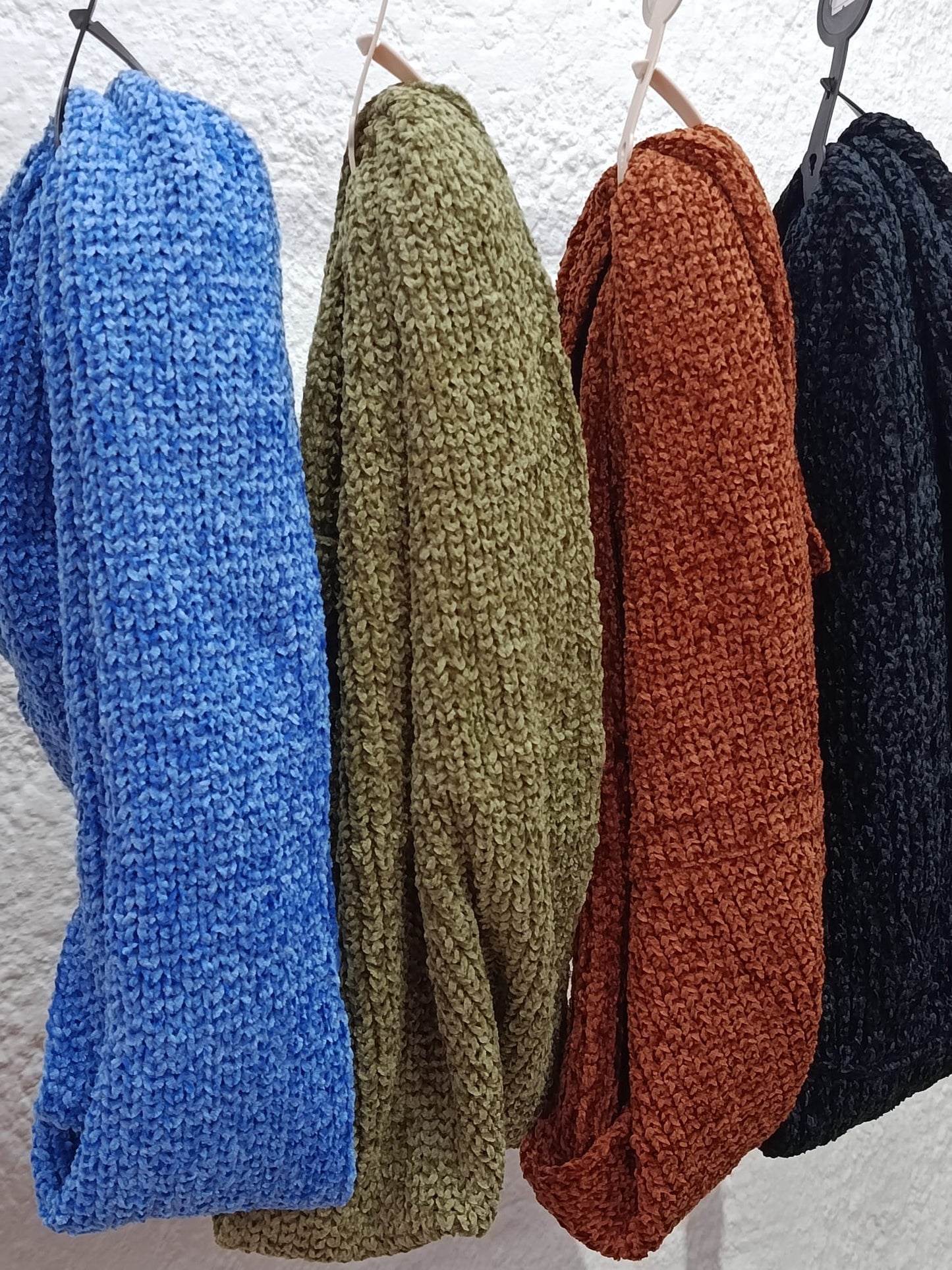 Cuello Chenille