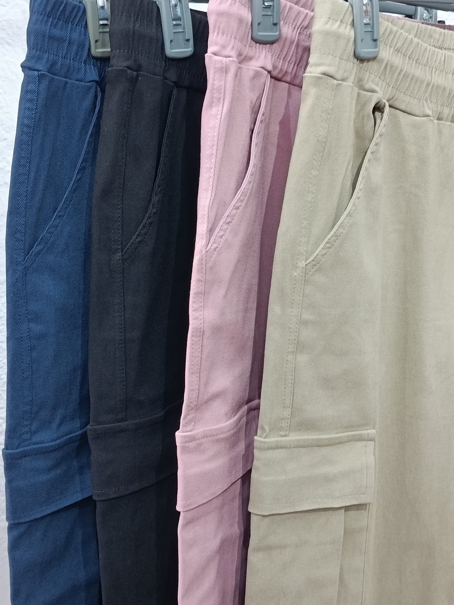 Pantalon Cargo